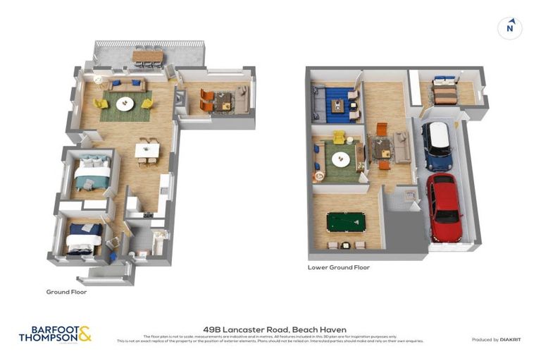 Photo of property in 49g Lancaster Road, Beach Haven, Auckland, 0626