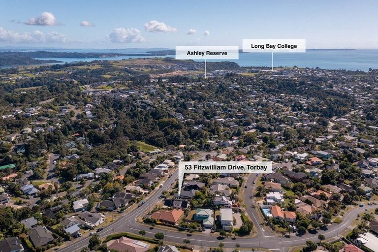Photo of property in 53 Fitzwilliam Drive, Torbay, Auckland, 0630