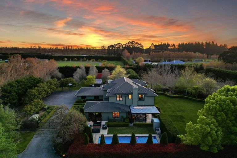 Photo of property in 133 Modena Place, Ohoka, Kaiapoi, 7692