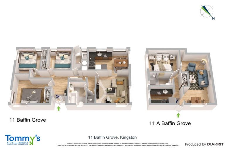 Photo of property in 11 Baffin Grove, Kingston, Wellington, 6021