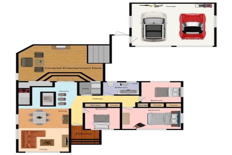 Photo of property in 4 Albemarle Place, Massey, Auckland, 0614