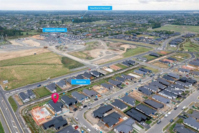 Photo of property in 11 Navarra Road, Halswell, Christchurch, 8025