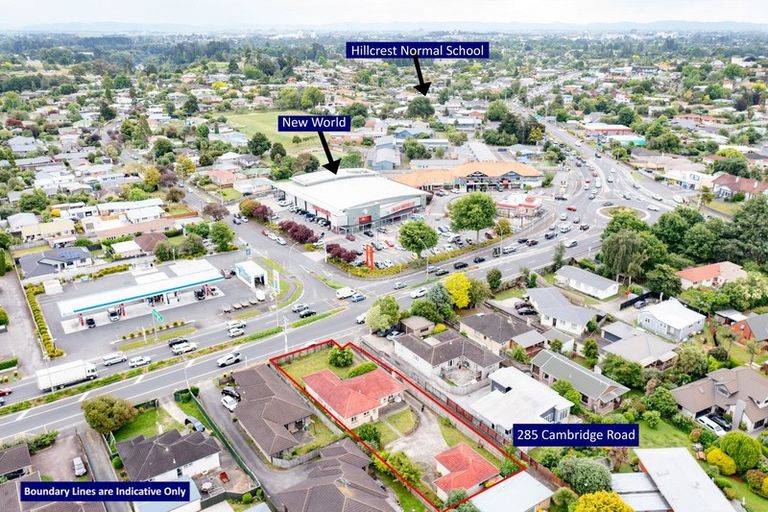 Photo of property in 285 Cambridge Road, Hillcrest, Hamilton, 3216