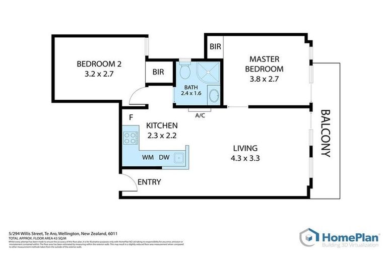 Photo of property in 5/294 Willis Street, Aro Valley, Wellington, 6011
