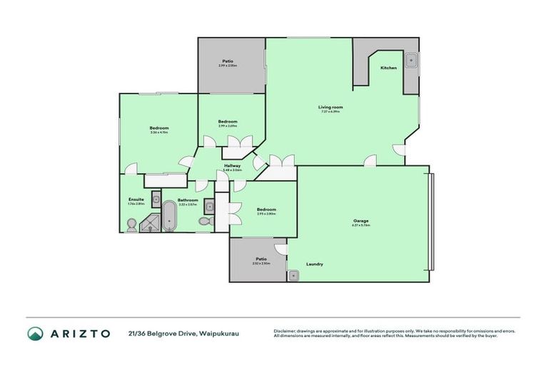 Photo of property in Henry Russell Estate, 21/36 Belgrove Drive, Waipukurau, 4200