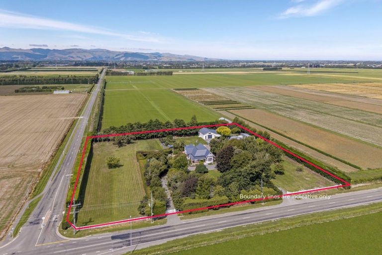 Photo of property in 1257 Boundary Road, Lincoln, Christchurch, 7674