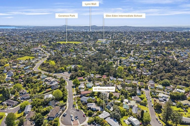 Photo of property in 42 Withers Road, Glen Eden, Auckland, 0602