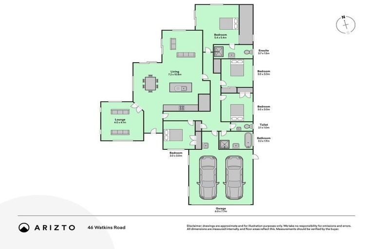 Photo of property in 46 Watkins Road, Cambridge, 3434