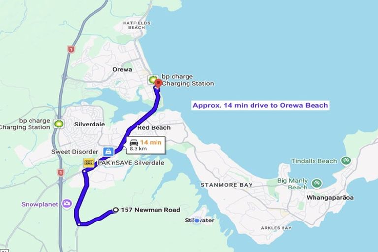 Photo of property in 157 Newman Road, Stillwater, Silverdale, 0993