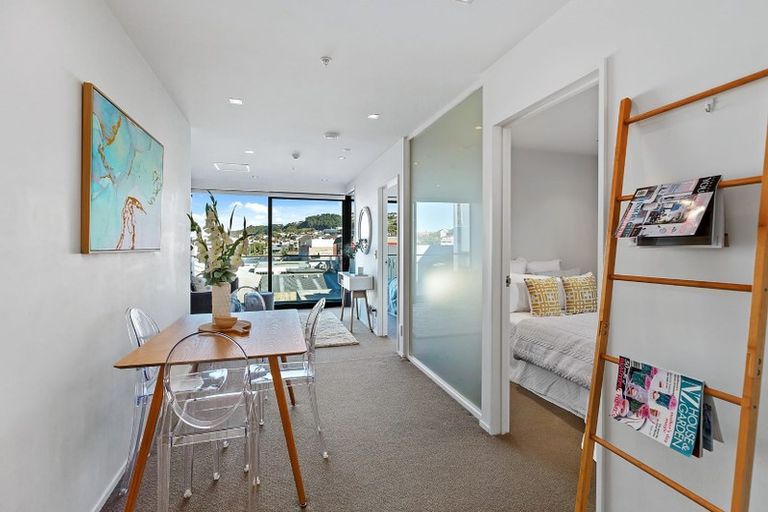 Photo of property in Forte Apartments, 64/13 College Street, Te Aro, Wellington, 6011