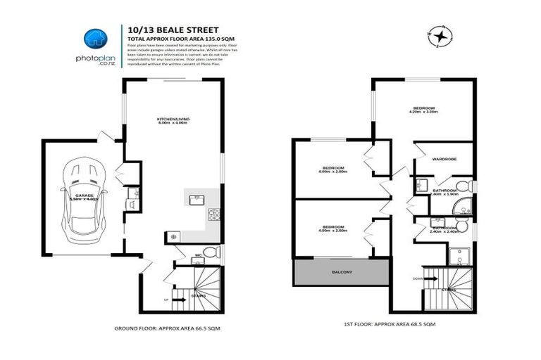 Photo of property in 10/13 Beale Street, Hamilton East, Hamilton, 3216