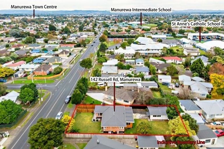 Photo of property in 142 Russell Road, Manurewa, Auckland, 2102