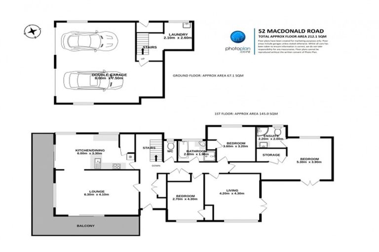 Photo of property in 52 Macdonald Road, Glenview, Hamilton, 3206