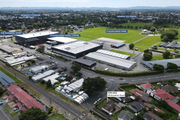 Photo of property in 4b Brooklyn Road, Claudelands, Hamilton, 3214