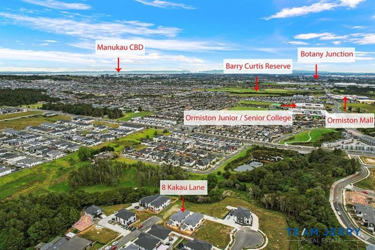 Photo of property in 8 Kakau Lane, Flat Bush, Auckland, 2019