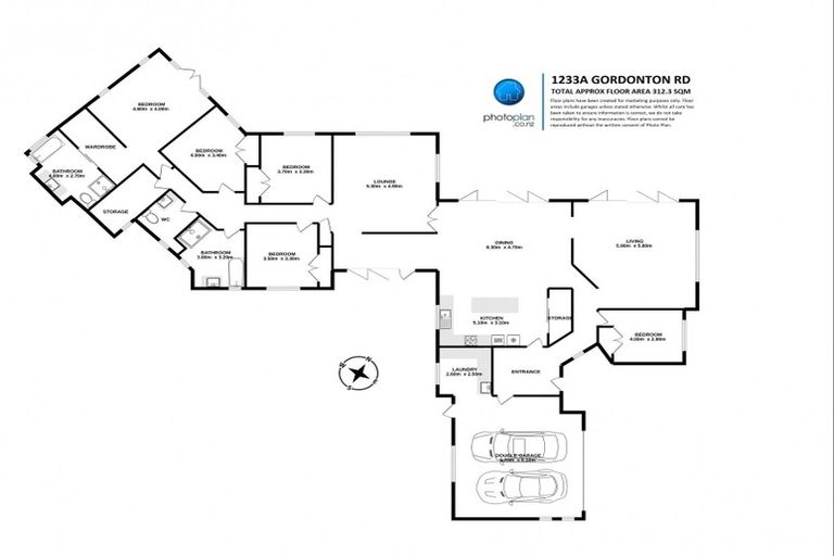 Photo of property in 1233a Gordonton Road, Gordonton, Taupiri, 3791