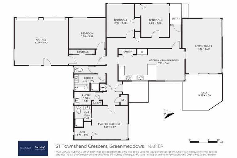 Photo of property in 21 Townshend Crescent, Greenmeadows, Napier, 4112