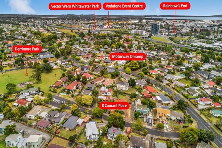 Photo of property in 8 Courant Place, Clover Park, Auckland, 2019
