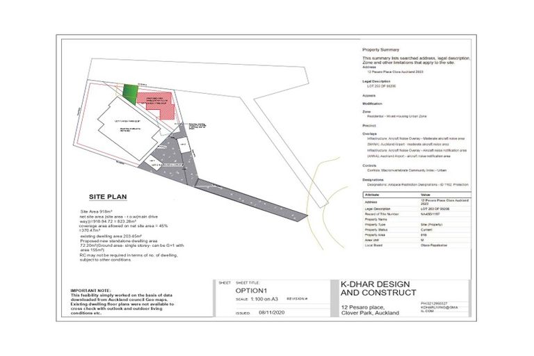 Photo of property in 12 Pesaro Place, Clover Park, Auckland, 2023