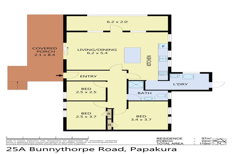 Photo of property in 25a Bunnythorpe Road, Papakura, 2110