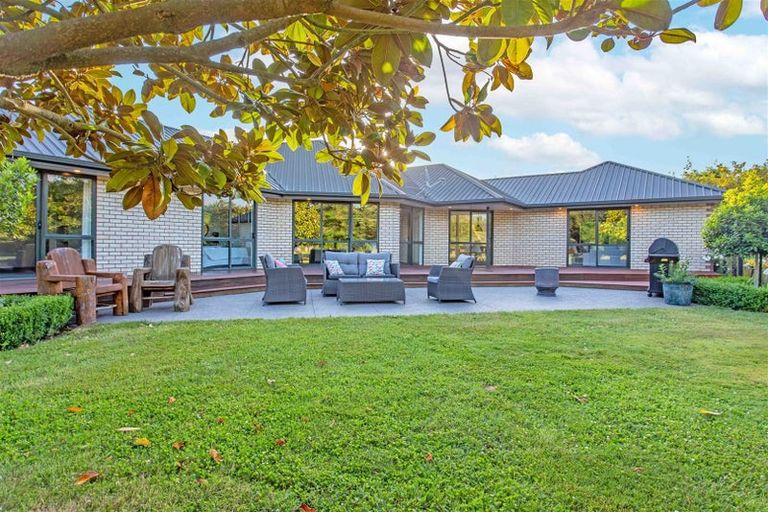 Photo of property in 412 Mandeville Road, Ohoka, Kaiapoi, 7692