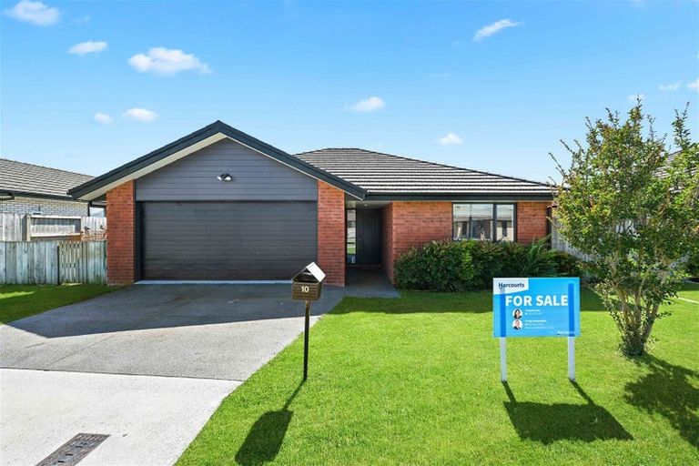 Photo of property in 10 Branca Close, Fitzroy, Hamilton, 3206