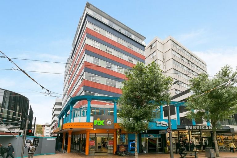 Photo of property in Regency Apartments, 3c/49 Manners Street, Te Aro, Wellington, 6011