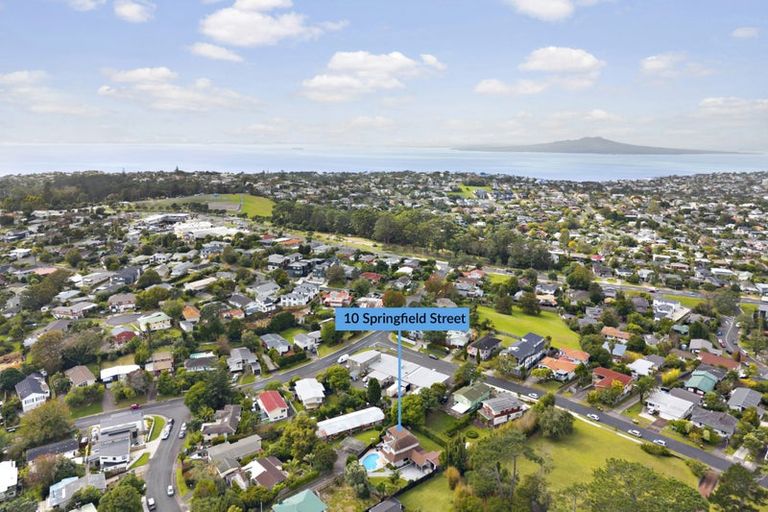 Photo of property in 10 Springfield Street, Forrest Hill, Auckland, 0620
