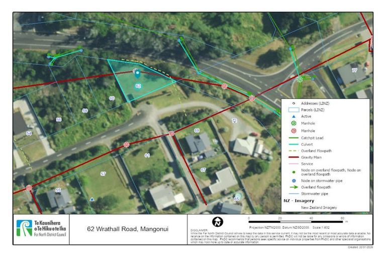 Photo of property in 62 Wrathall Road, Mangonui, 0420