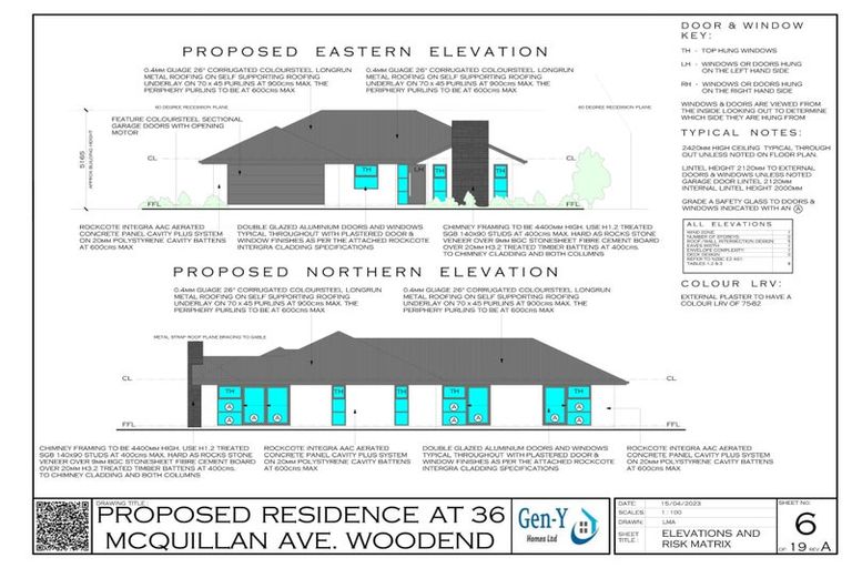 Photo of property in 36 Mcquillan Avenue, Woodend, 7610