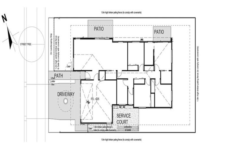 Photo of property in 43 Podocarp Drive, Halswell, 8025