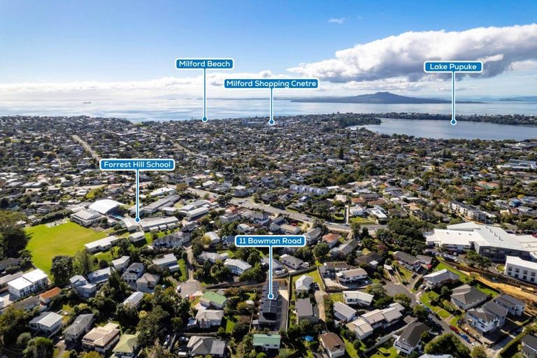 Photo of property in 11c Bowman Road, Forrest Hill, Auckland, 0620