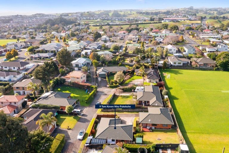 Photo of property in 9 Tom Keven Way, Pukekohe, 2120
