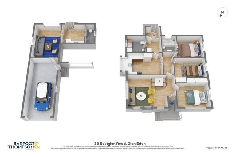 Photo of property in 33 Eastglen Road, Glen Eden, Auckland, 0602