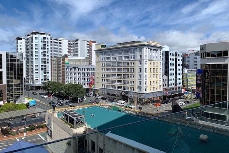 Photo of property in Bellagio Apartments, 6e/39 Taranaki Street, Te Aro, Wellington, 6011