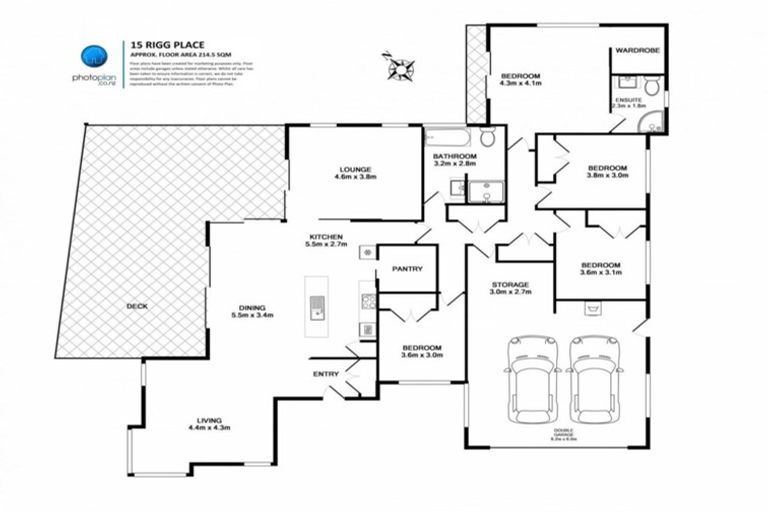 Photo of property in 15 Rigg Place, Flagstaff, Hamilton, 3210