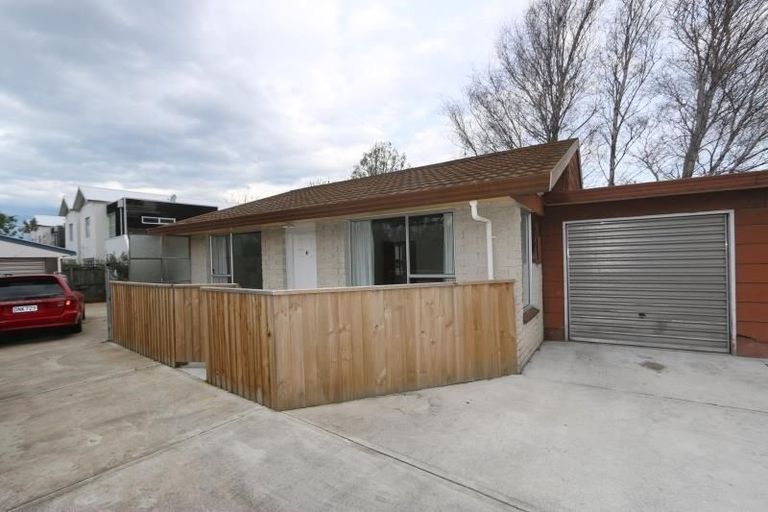Photo of property in 4/126 Bishop Street, St Albans, Christchurch, 8014