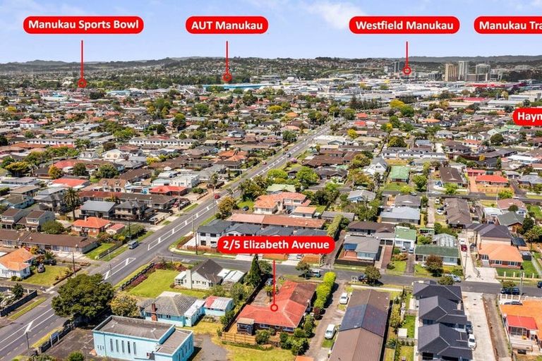 Photo of property in 2/5 Elizabeth Avenue, Papatoetoe, Auckland, 2025