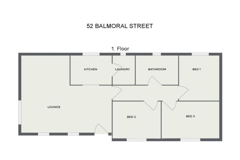 Photo of property in 52 Balmoral Street, Marchwiel, Timaru, 7910
