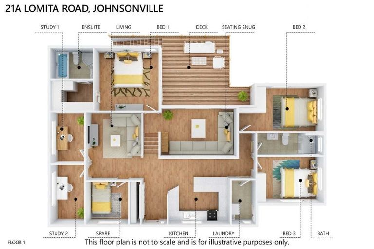 Photo of property in 21a Lomita Road, Johnsonville, Wellington, 6037
