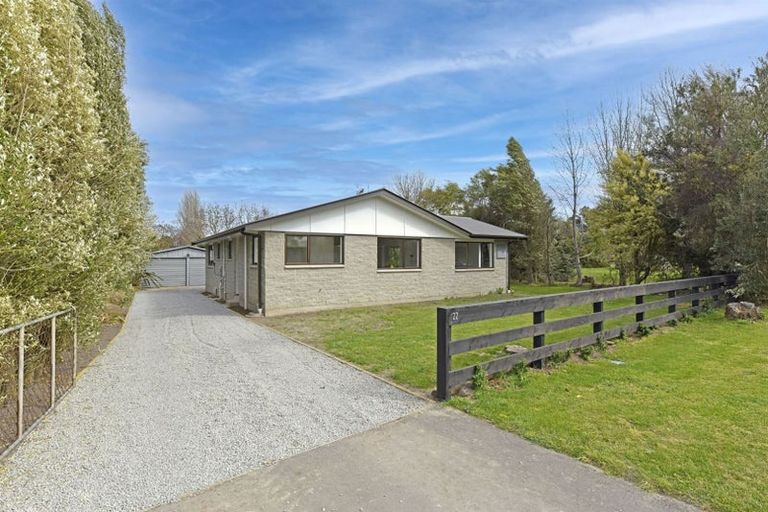 Photo of property in 22 Leithfield Road, Leithfield, Amberley, 7481