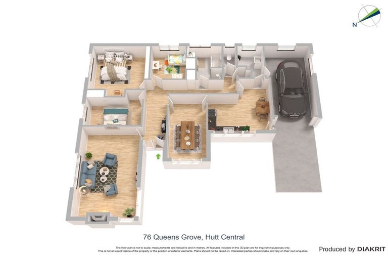 Photo of property in 76 Queens Grove, Hutt Central, Lower Hutt, 5010