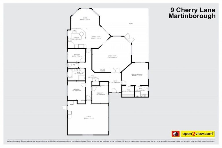 Photo of property in 9 Cherry Lane, Martinborough, 5711