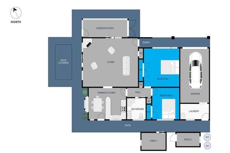 Photo of property in 2/5 Wanaka Place, Pakuranga Heights, Auckland, 2010