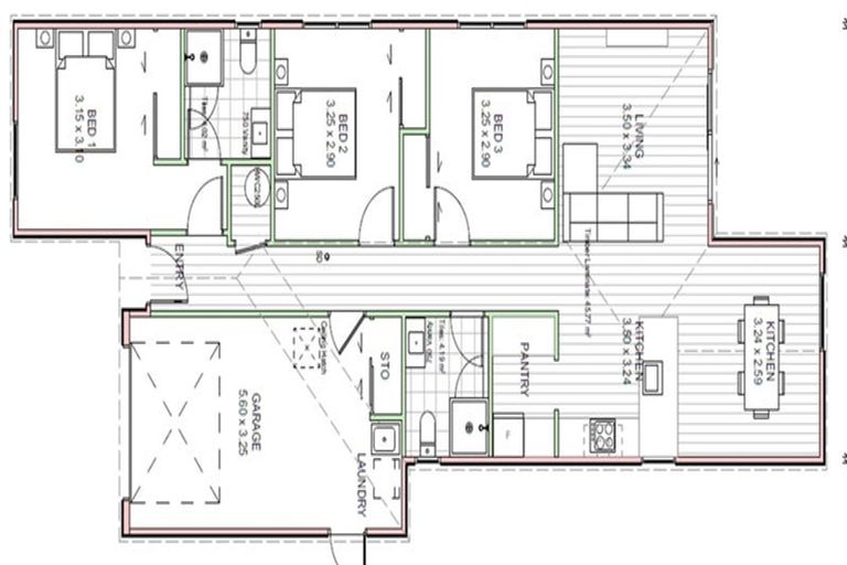Photo of property in 13 Mccahon Lane, Rolleston, 7615