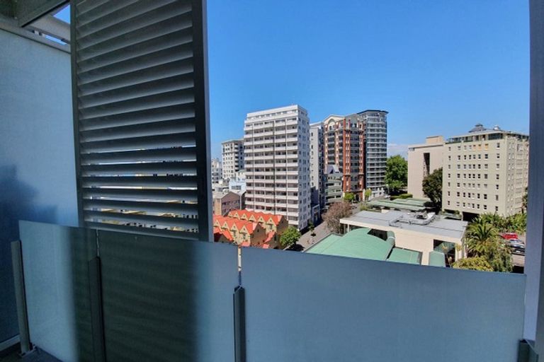 Photo of property in The Quadrant Apartments, 822/10 Waterloo Quadrant, Auckland Central, Auckland, 1010