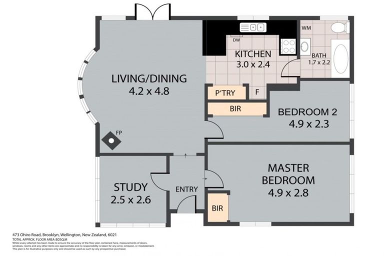 Photo of property in 473 Ohiro Road, Brooklyn, Wellington, 6021