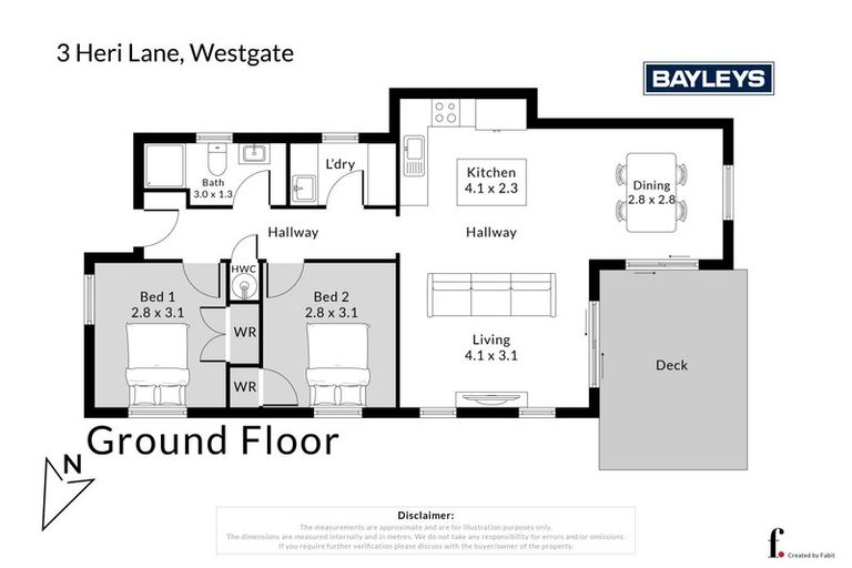 Photo of property in 3 Heri Lane, Westgate, Auckland, 0814