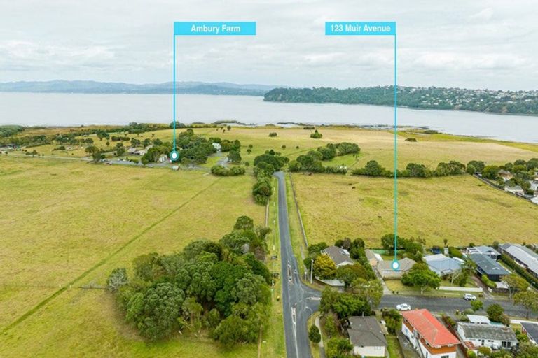 Photo of property in 123 Muir Avenue, Mangere Bridge, Auckland, 2022