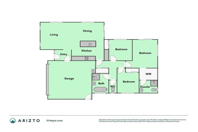 Photo of property in 13 Nepia Lane, Rolleston, 7615